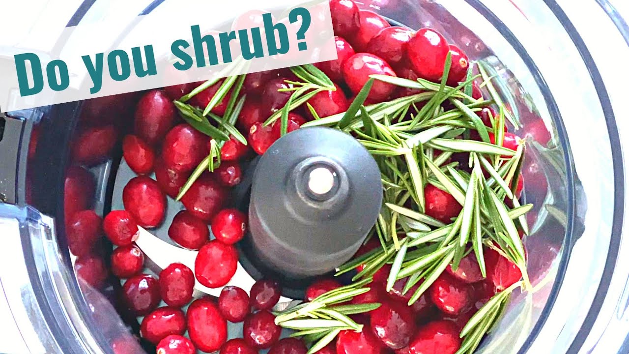 Shrub 101: How to Make a Delicious and Refreshing Fruit-Based Cocktail/Mocktail  #shrubs