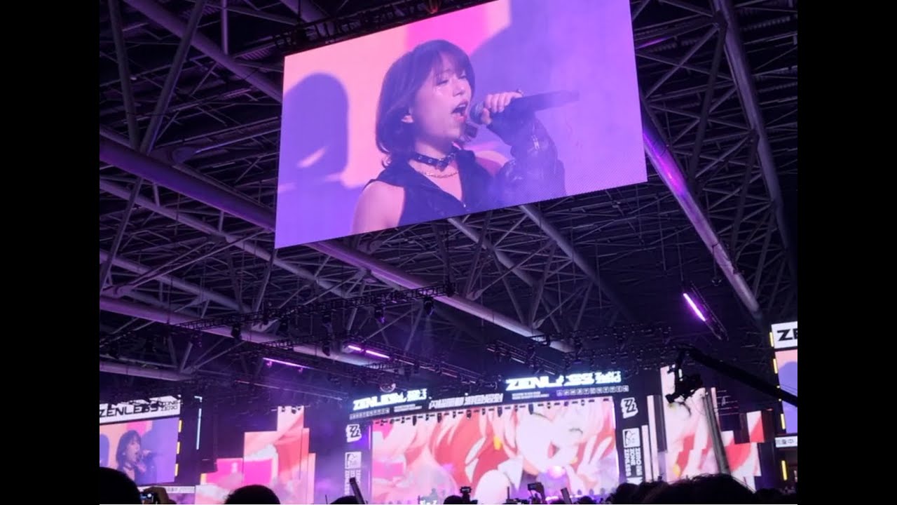ZZZ FES LIVE &ndash; Nicole, Billy, Astra & Burnice Full Stage  Performance | Zenless Zone Zero FES