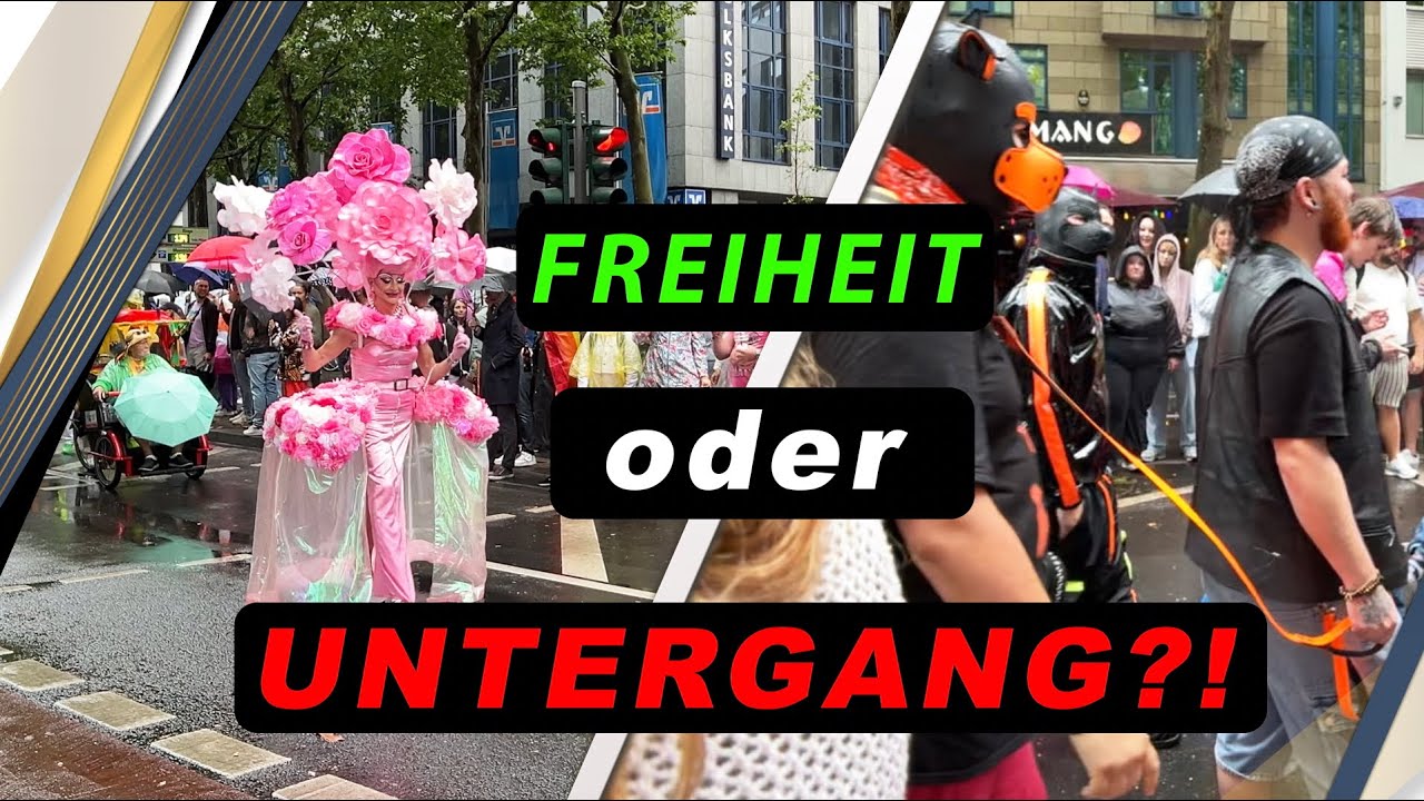 CSD in Köln 2025: FREIHEIT oder UNTERGANG?!
