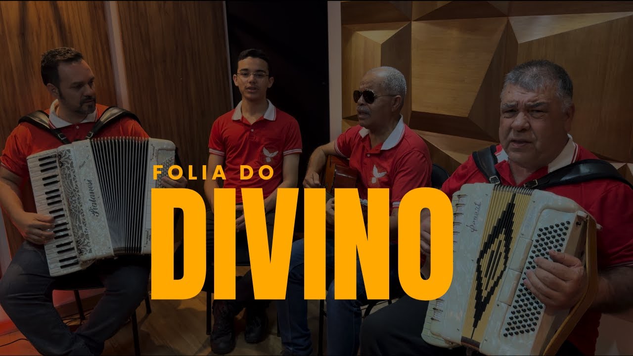 Folia do Divino - Daniel Augusto Instituto de Música