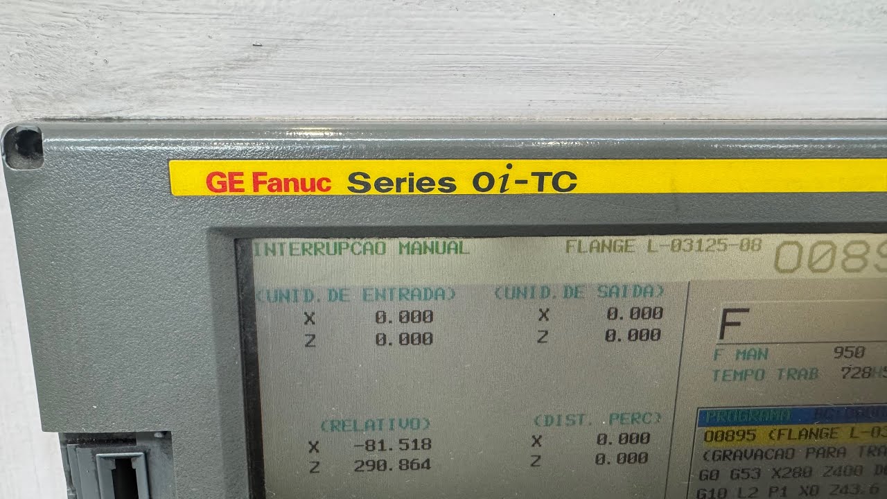 Fanuc e Spindel não gira e agora ? Como diagnosticar os bloqueios do Spindel ?