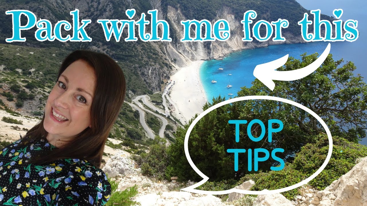 PACK WITH ME for Holiday Abroad/TOP TIPS for Holiday Packing & Outfits