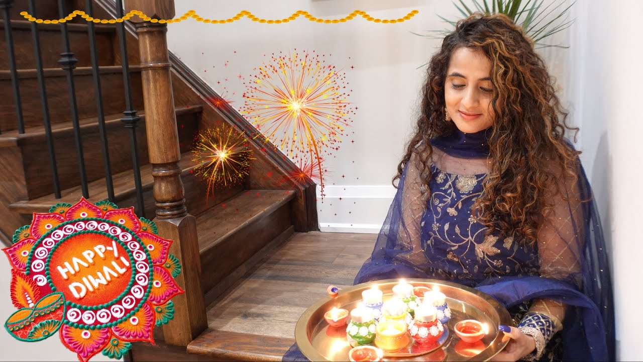 Humari Canada ki Happy Diwali | Diwali ki Canada k Bazaar ki Ronak | Border Cross kiya Pathako k lie