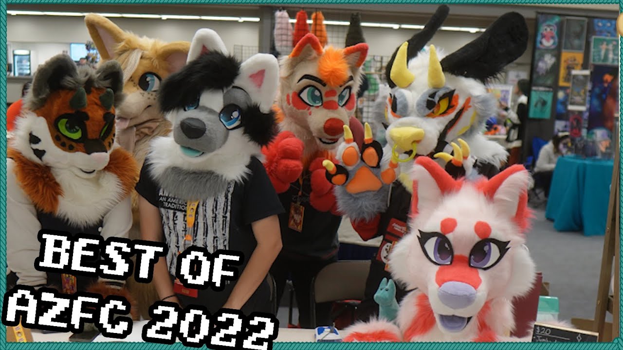 [4k] Best of Arizona Fur Con Day 1 | AZFC 2022