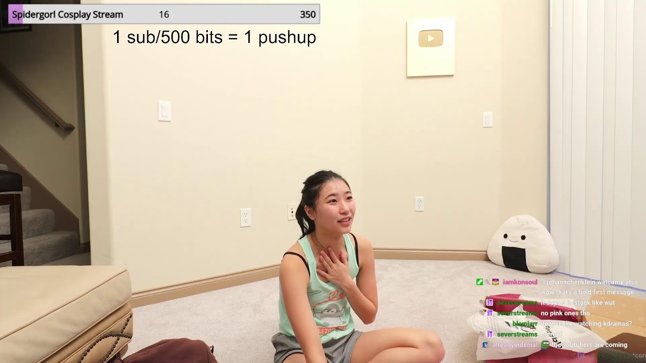 First Stream on YouTube!