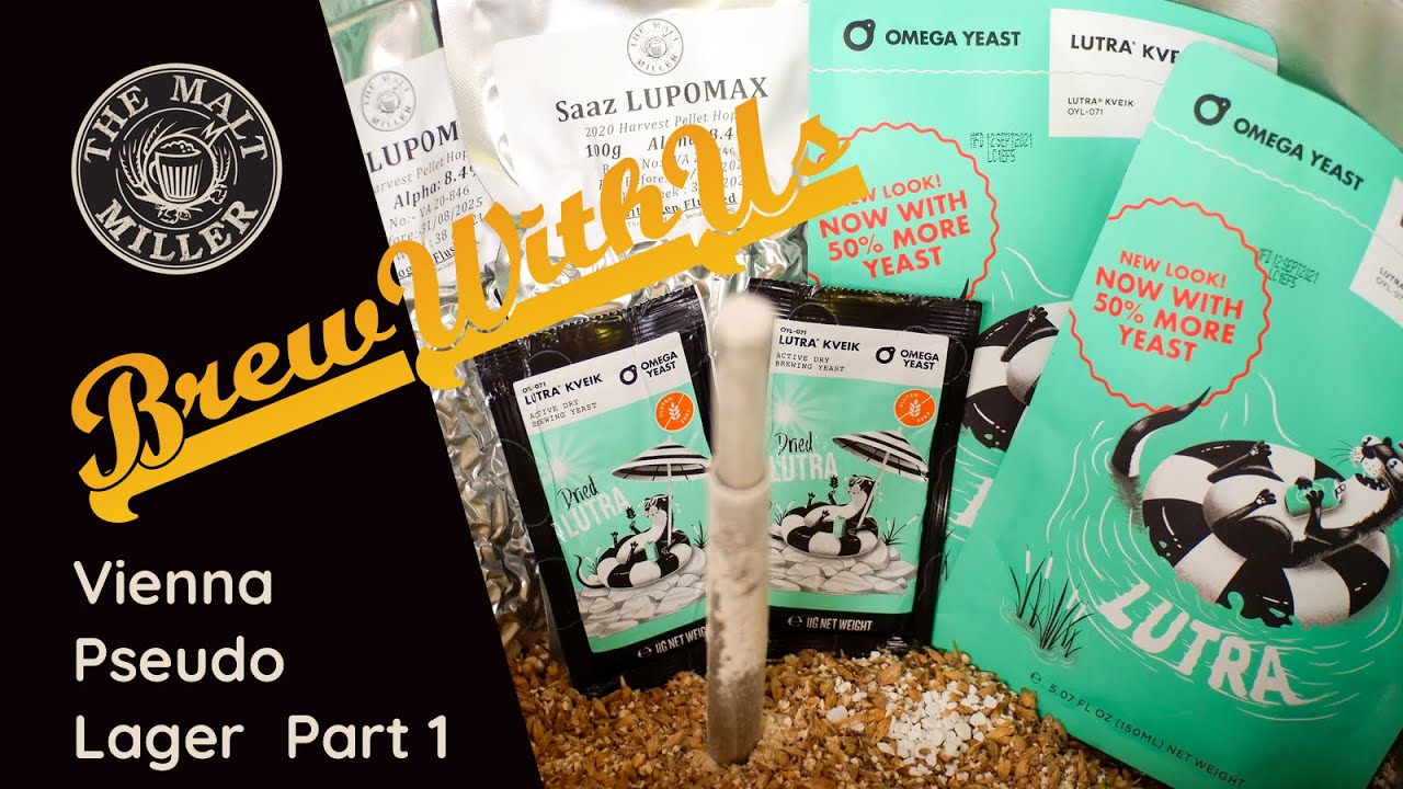 The Malt Miller | Brew With Us | Vienna Lager Brew Day | Part 1