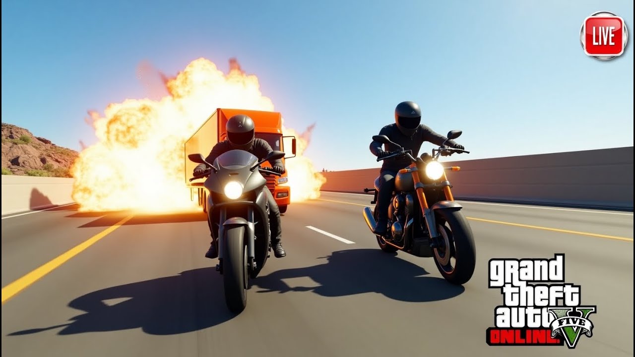 GTA 5 LIVE 🔴 Chaos, Missions & Fun with Friends | GTA Online Live Stream | LIVE  #151