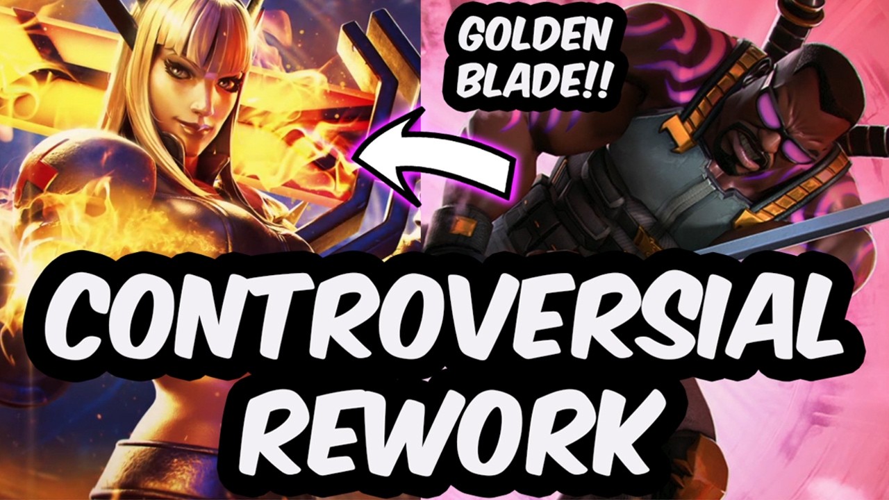 Magiks Controversial Rework AND GOLDEN BLADE (MYSTIC) ARE COMING!!! - Marvel Contest of Champions