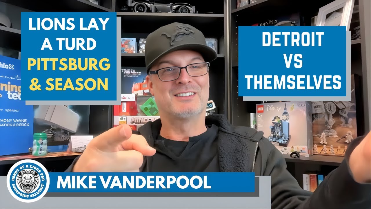 Detroit Lions vs Steelers Reaction: Five Points of Blame & A Hard Truth About This Team