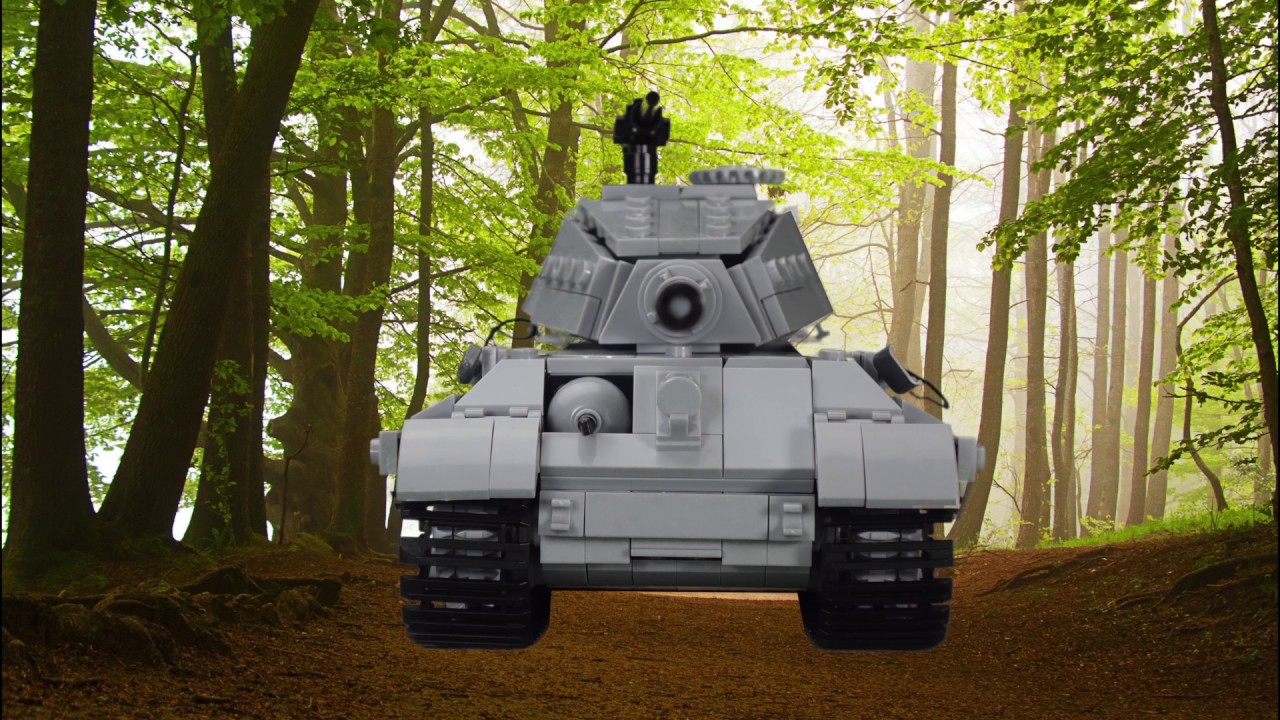 Blue Brixx 100730 Panzer VI Königstiger - Lego Alternative
