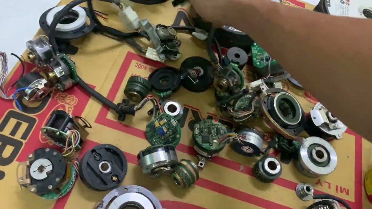 Encoder (Pulse) Servo (0965503208)