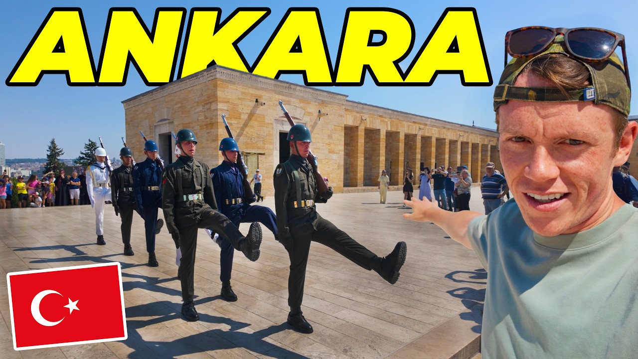 Is Ankara Boring? (Capital of Turkey)