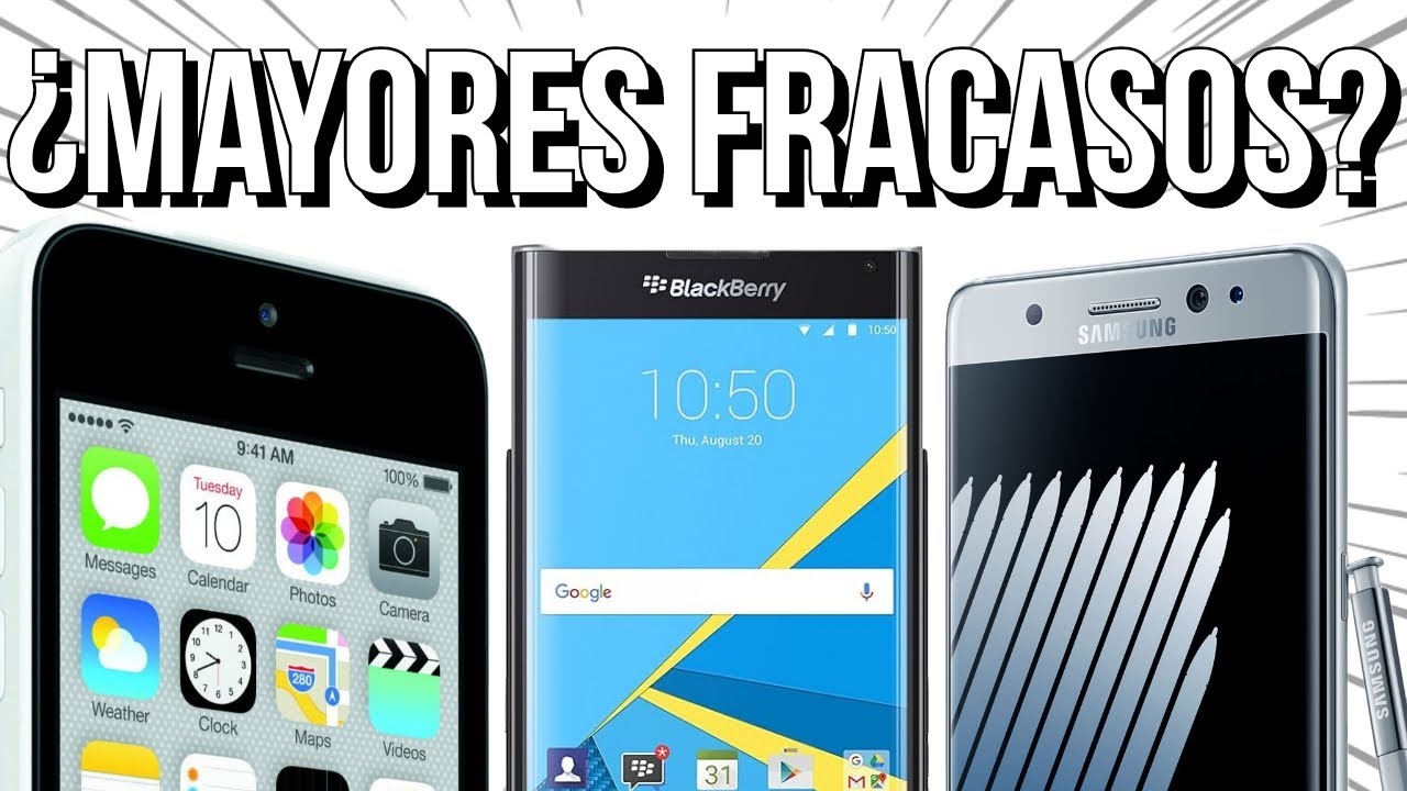 LOS PEORES SMARTPHONES DE LA HISTORIA | Tecnoker