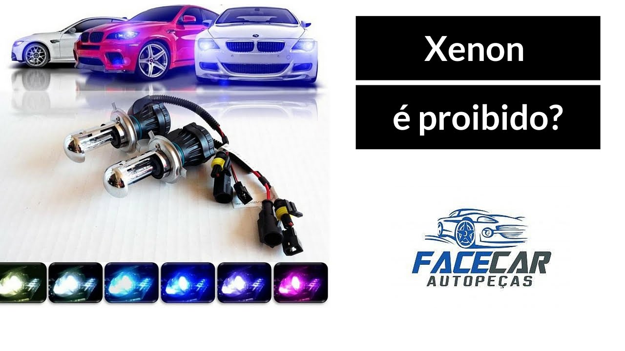 Como evitar multas de transito - Xenon ou l&acirc;mpadas super brancas?
