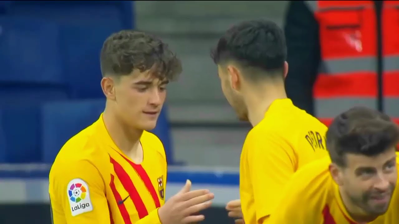 Pedri Skills & Highlights Of Career 