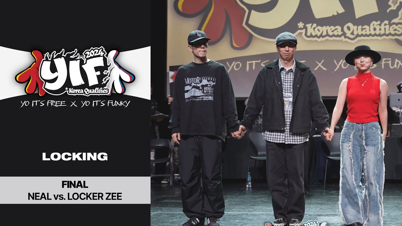 Neal vs. Locker zee - Final #Locking #YIFKoreaQualifiers #YIF2024