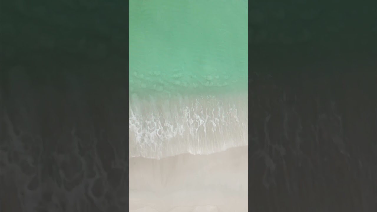 Calming Beach Waves| 60 second Stress Relief 