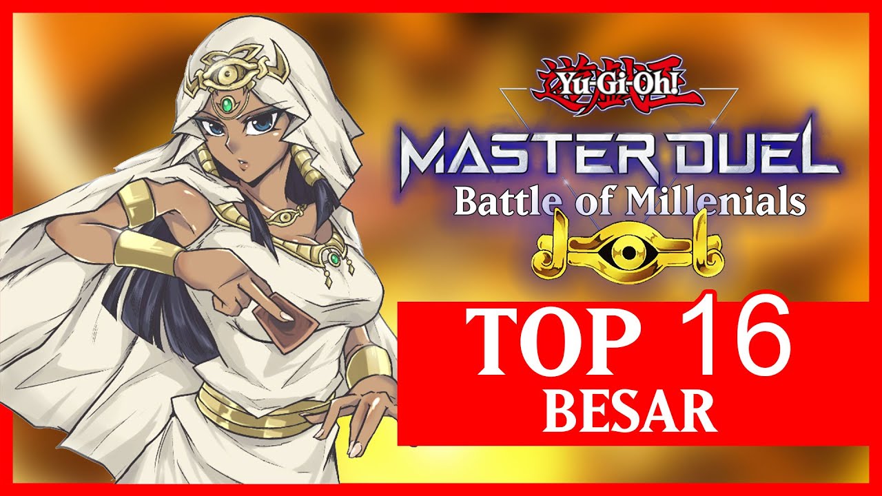 BATTLE OF MILLENNIALS YGOMD TOURNAMENT | BABAK Ke - 4 | Yu-Gi-Oh! Master Duel