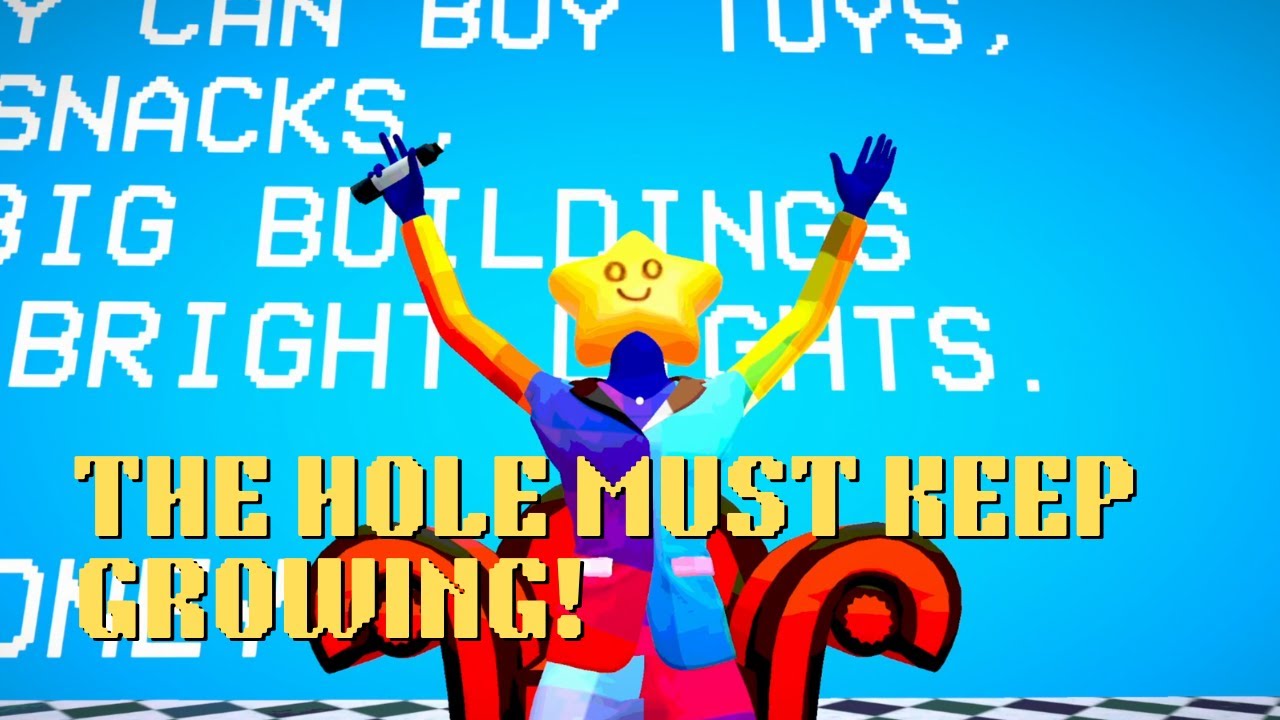 I fit so many things in my hole that it made me filthy rich!