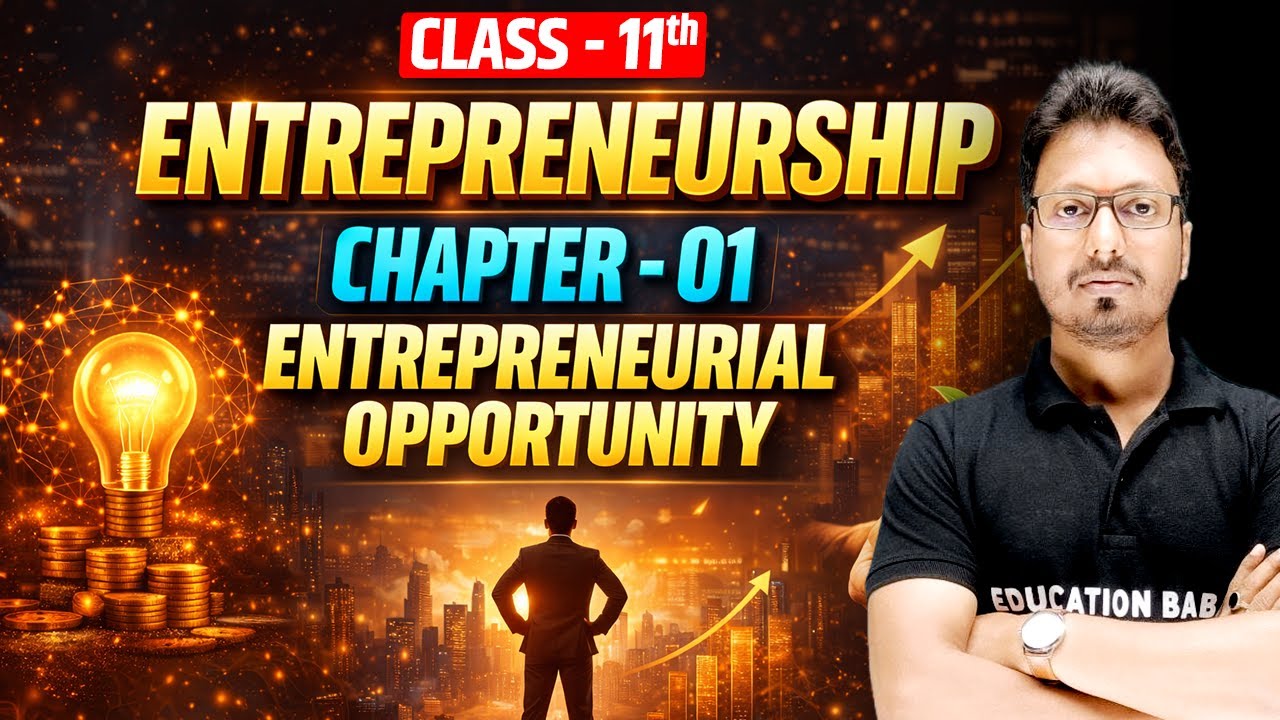 Class 11th Entrepreneurship Chapter-1 | Entrepreneurial Opportunity Important Questions