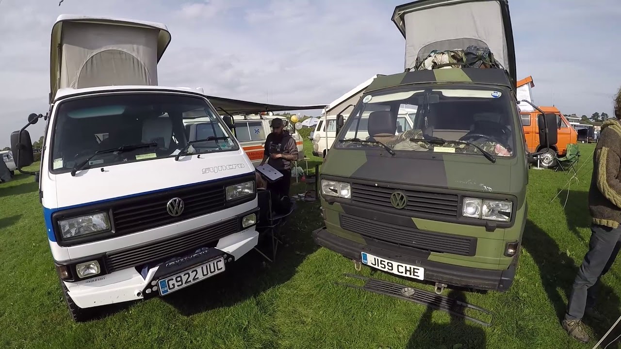 Vw T25 T3 Vanagon Syncro adventure overland show 2017