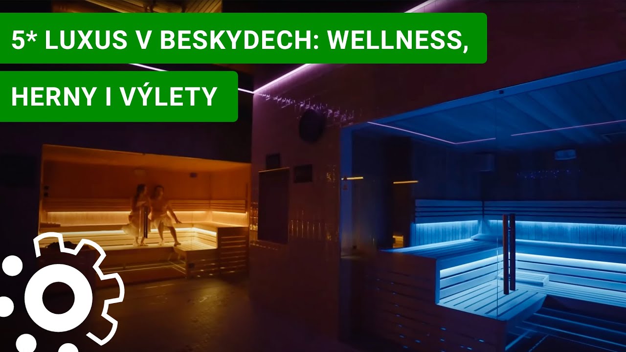 5* luxus v polských Beskydech: nový hotel, polopenze, neomezený wellness, dětské herny i skipasy