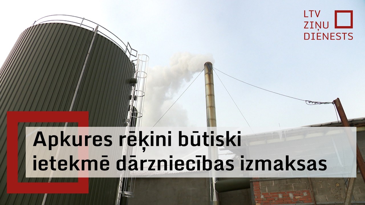 Izdzīvošanas periods vai ierasta ziema? Uzņēmumi apkures izmaksas izjūt dažādi