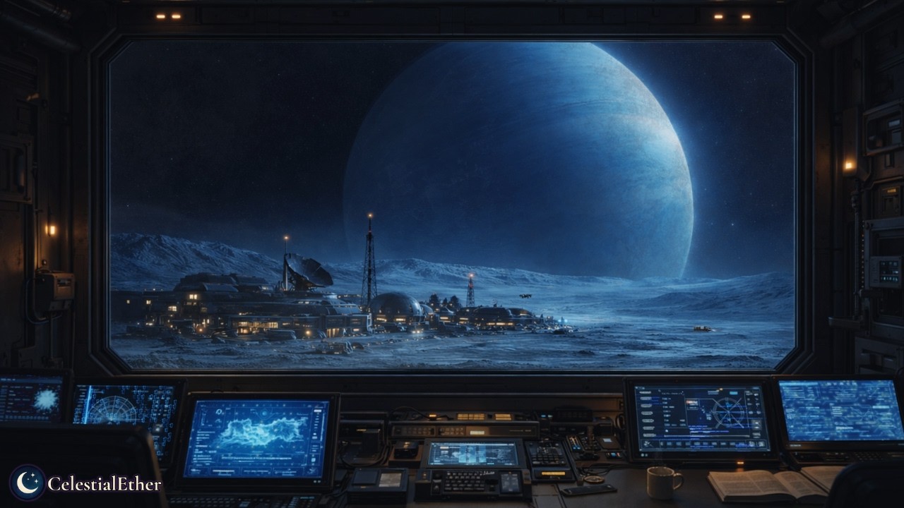 Neptune Outpost | Live relaxing ambience for Deep Sleep