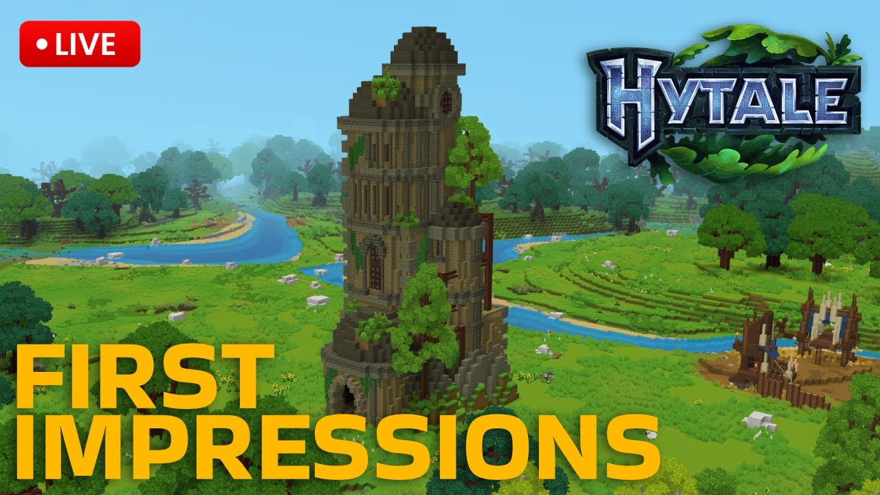 Hytale is Finally Here! Minecraft Killer?
