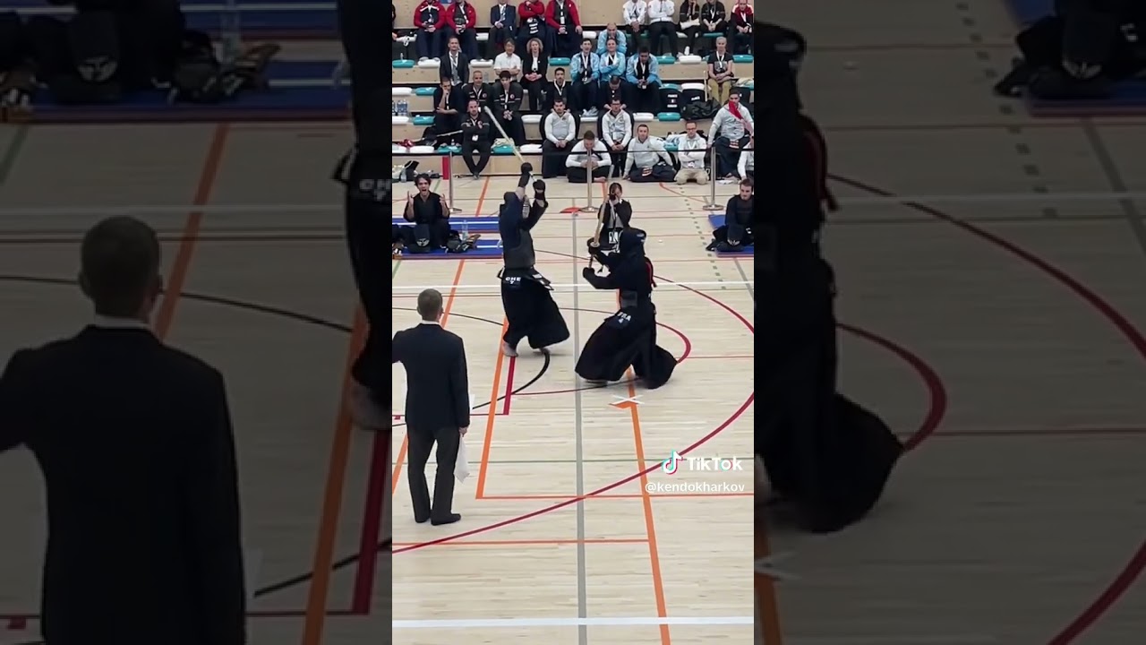 Kendo - a modern Japanese martial art that means “the way of the sword.”