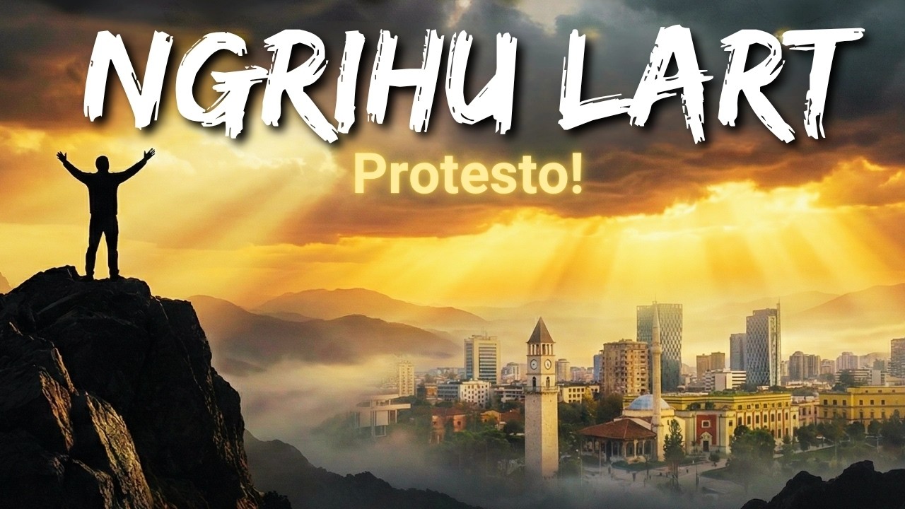AlbKulture - Ngrihu Lart | Kur muzika kthehet në revoltë |  ROCK SHQIPTAR 🎸🎸