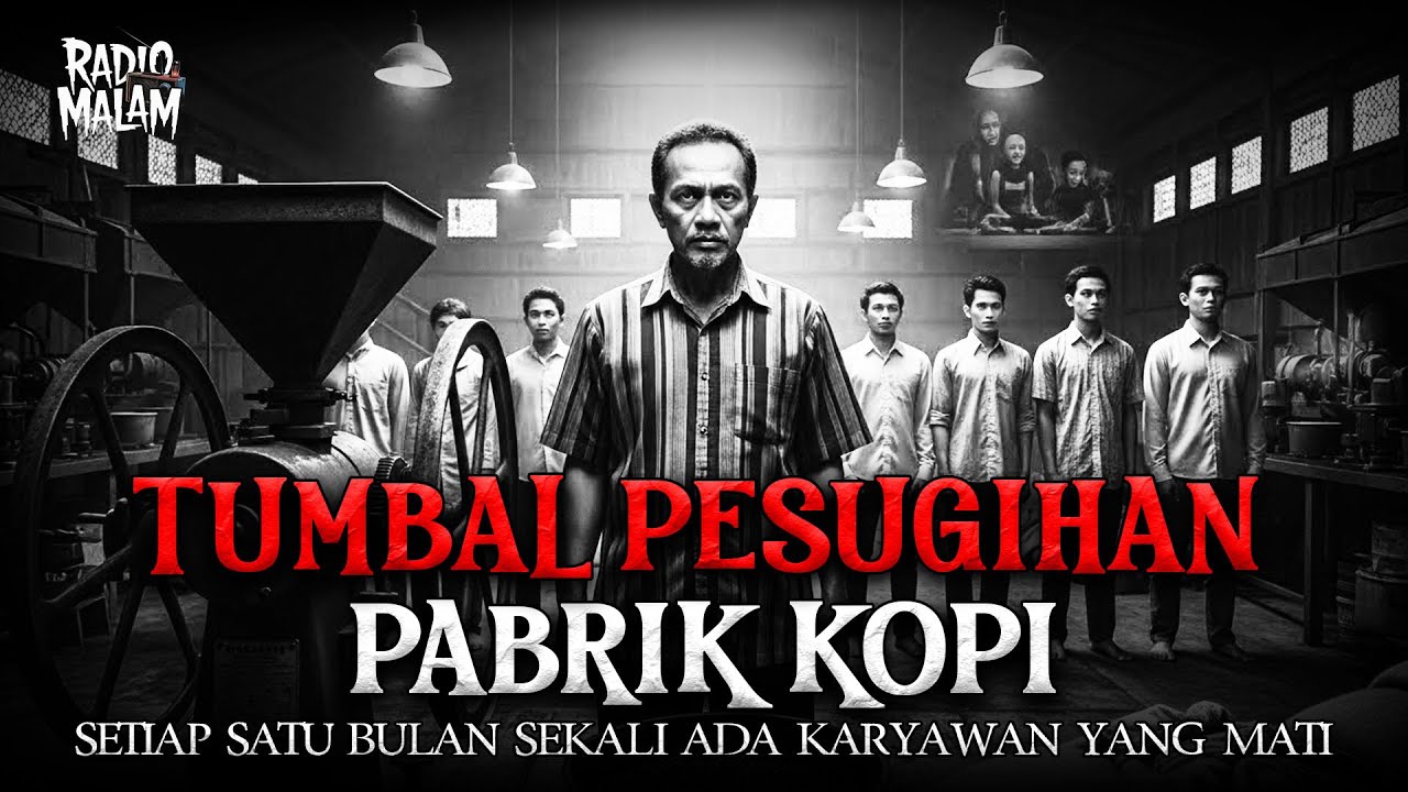 KISAH NYATA PESUGIHAN PABRIK KOPI DI JAWA TENGAH