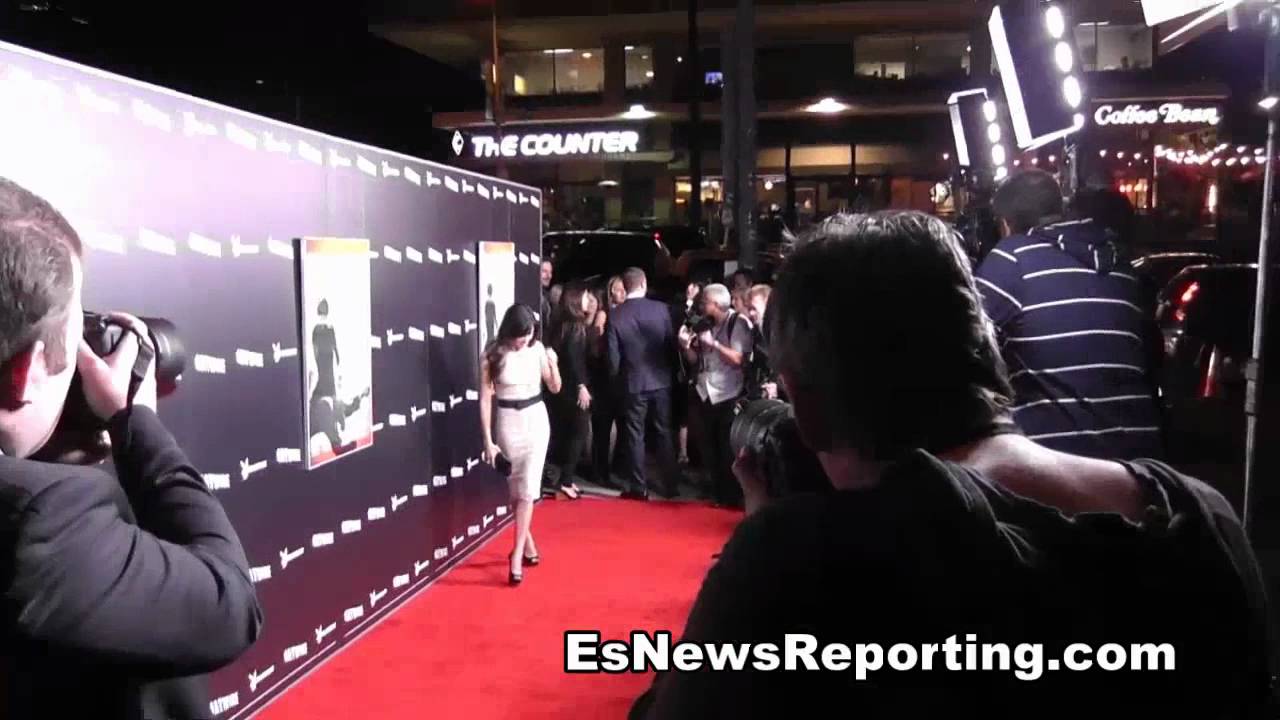 haywire gina carano movie red carpet