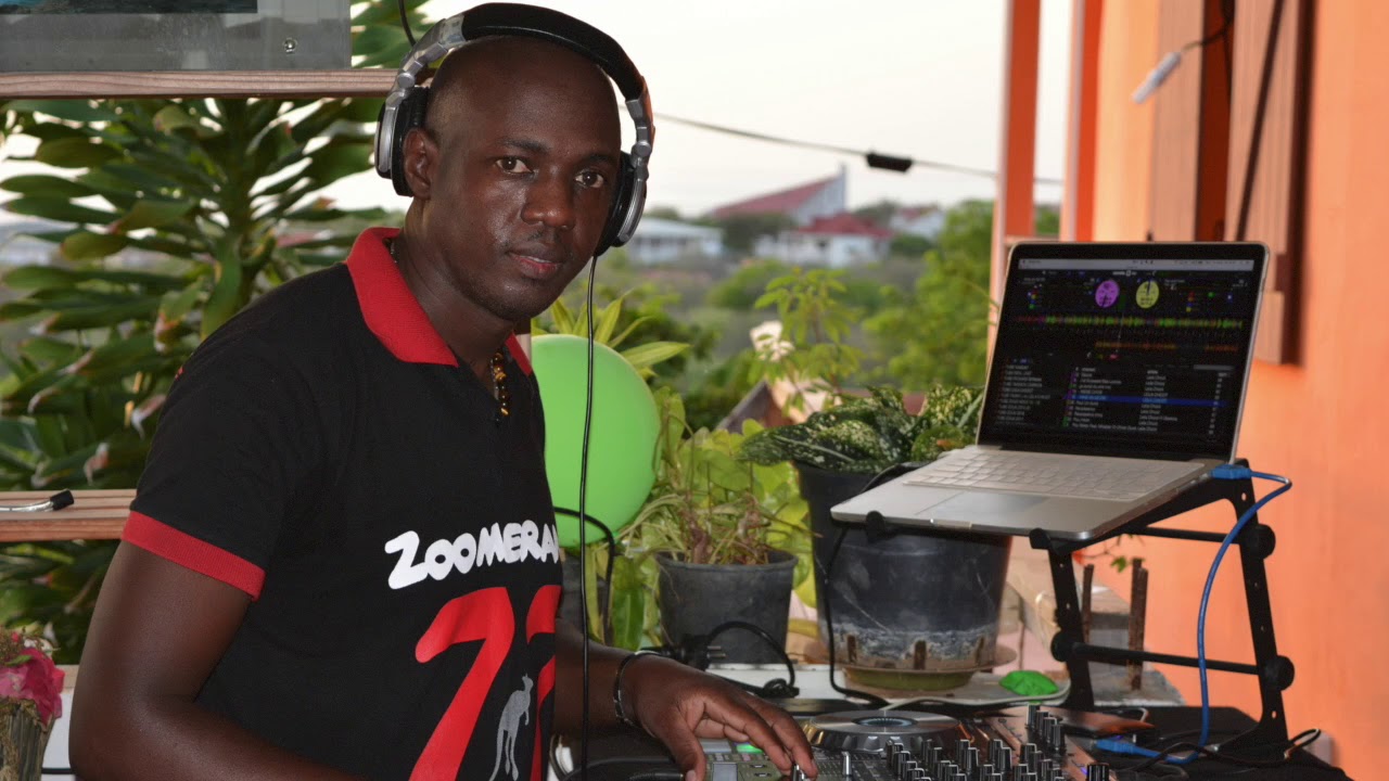 DJ JEAN - ALBERT - Big rétro zouk.