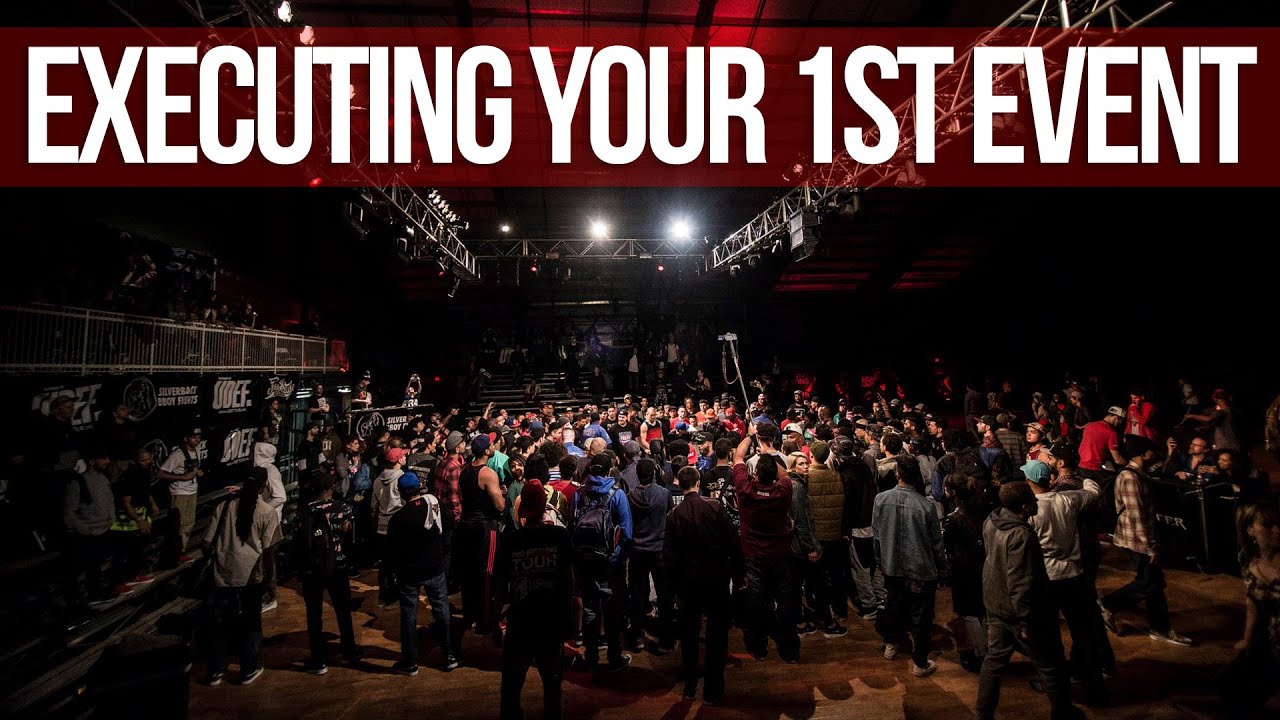 Executing Your Dance Event |  How To Organize A Dance Event