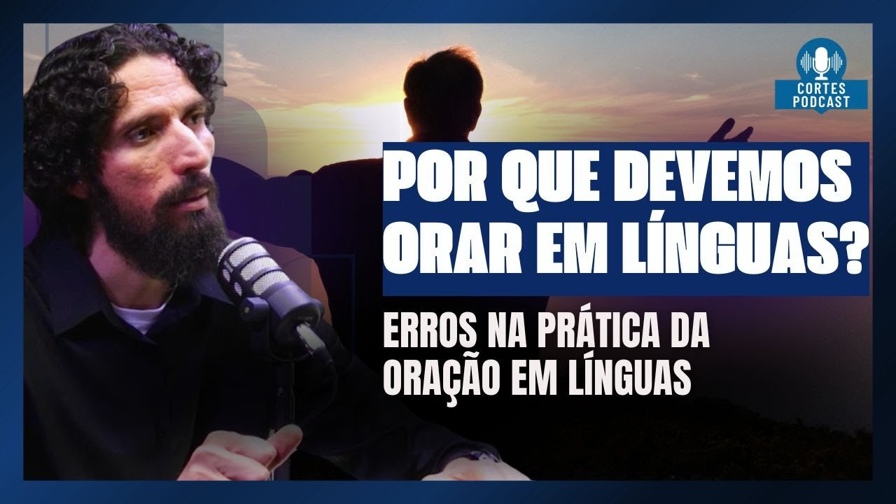 Por que devemos orar em línguas? - Robson Martins