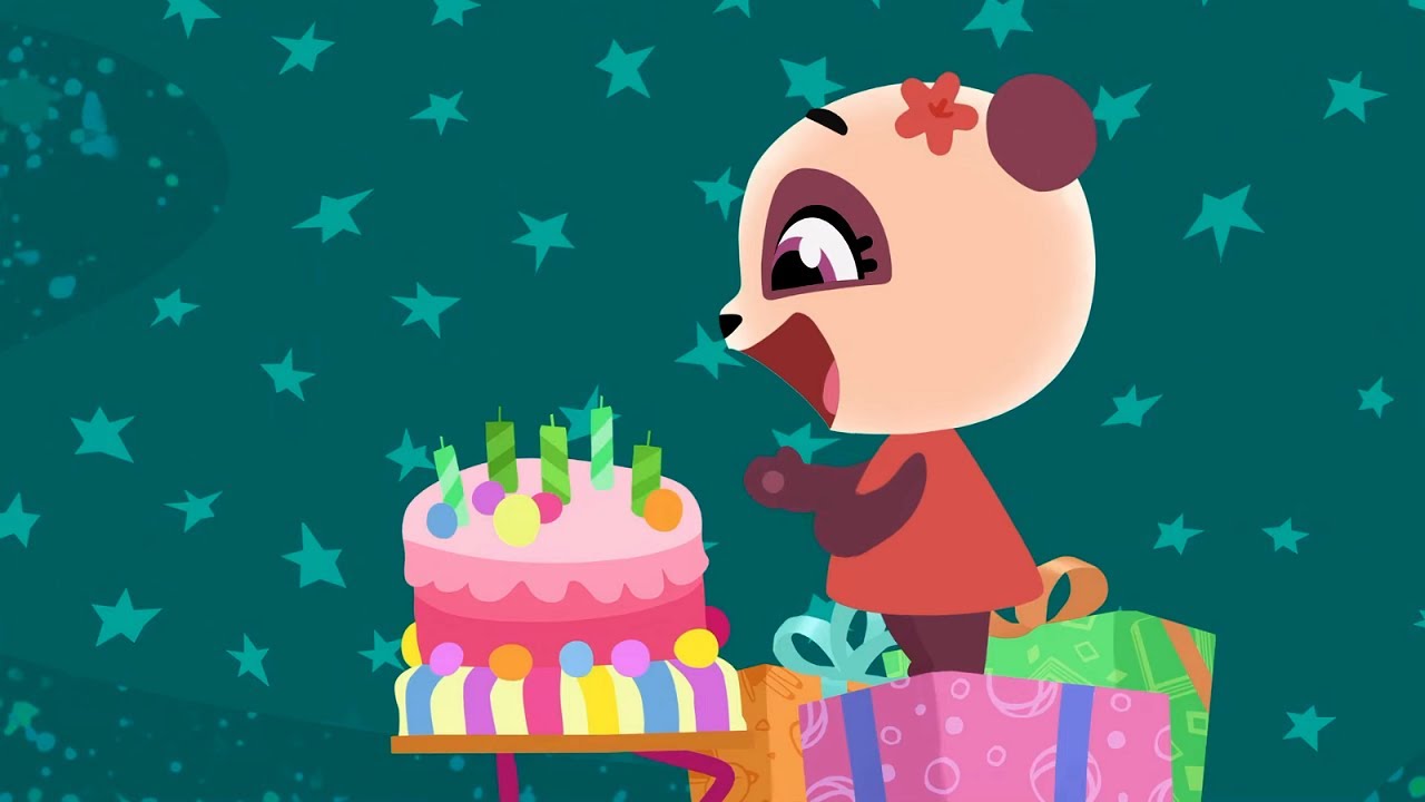 Tommy the Little Dragon  - Endless Birthday - funny cartoon - premiere on the channel