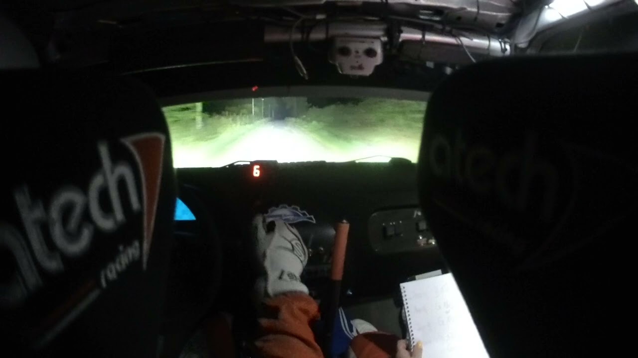 RALLYE DU MORBIHAN 2025 VERNIER/HORNET ES2