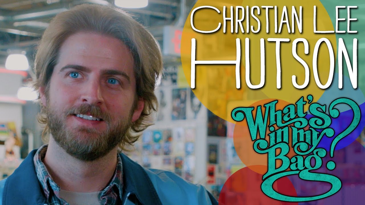 Christian Lee Hutson's “What’s In My Bag?” | Amoeba Music