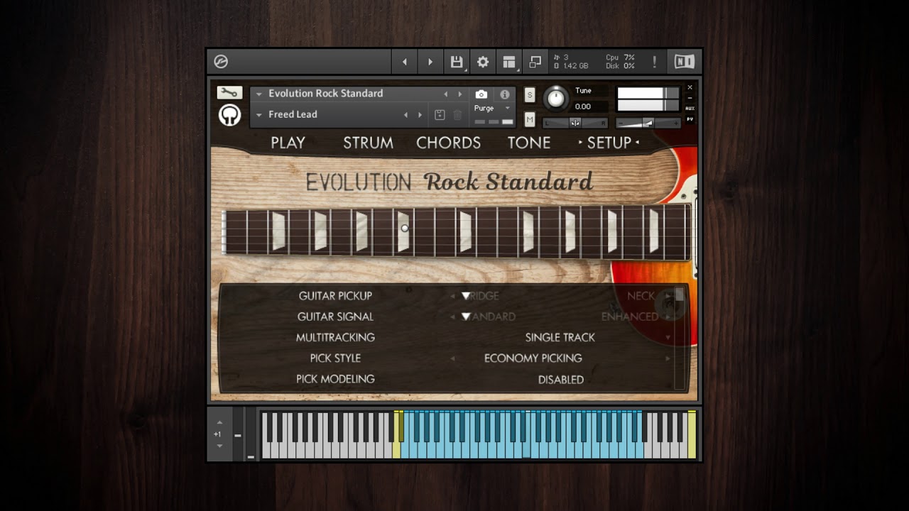 Evolution Rock Standard Walkthrough