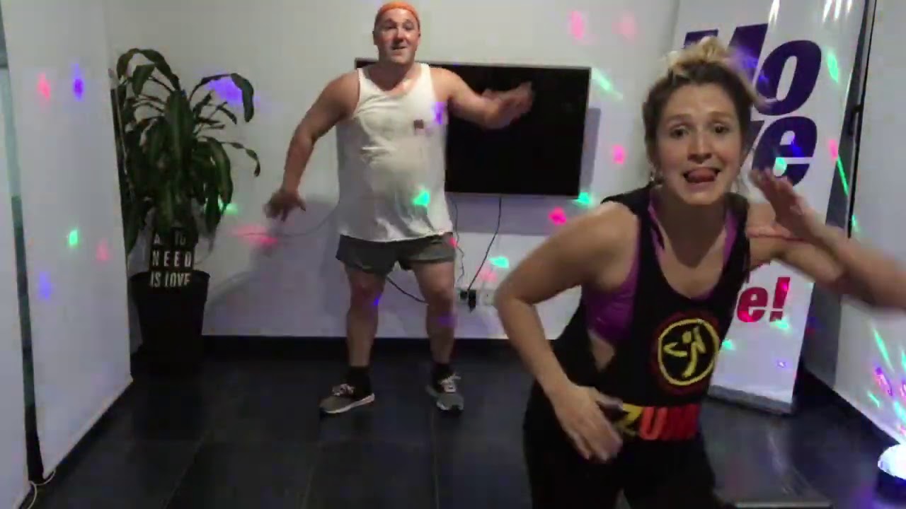 BAILA Y SE TOCA - Baila con Euge desde casa!
