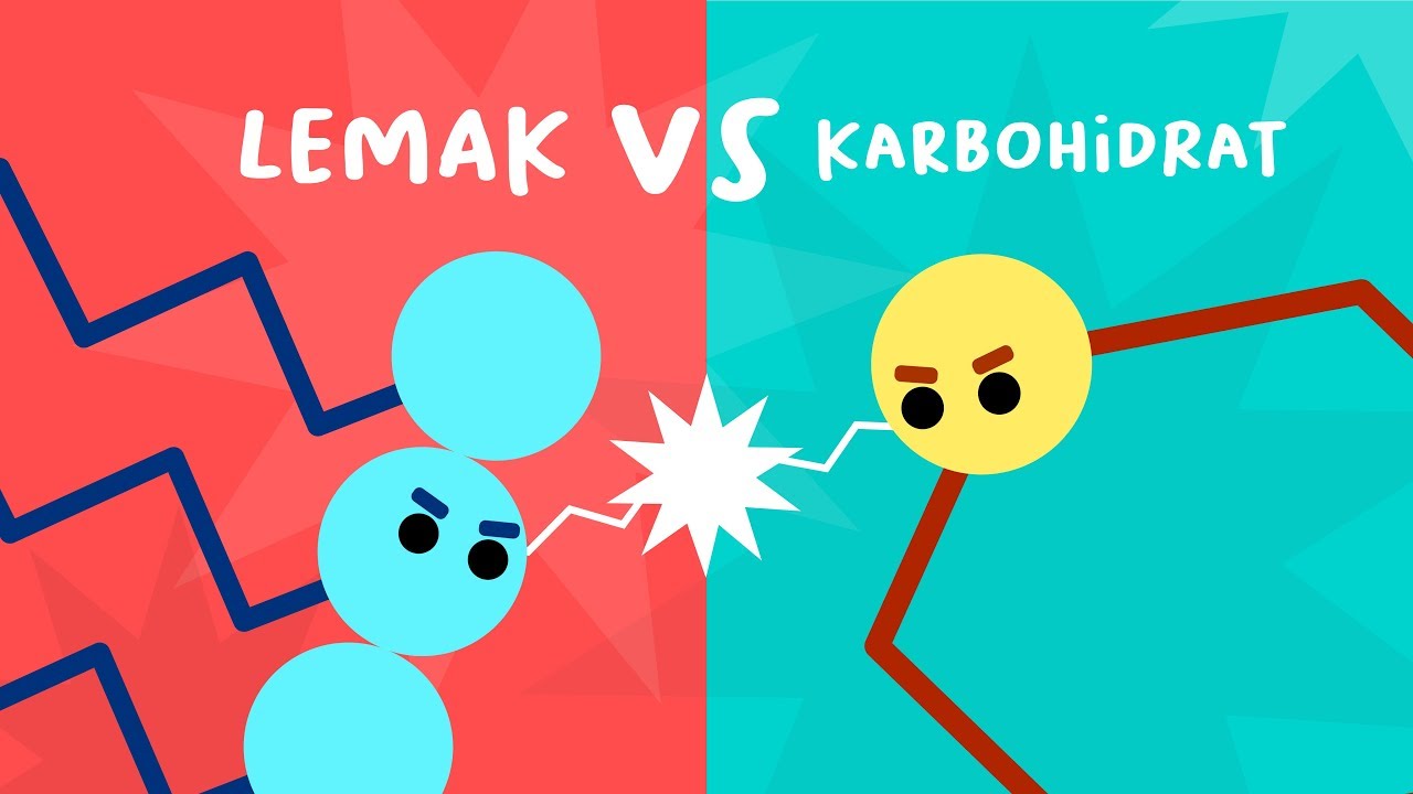 Lemak dan Karbohidrat dalam Pola Makan
