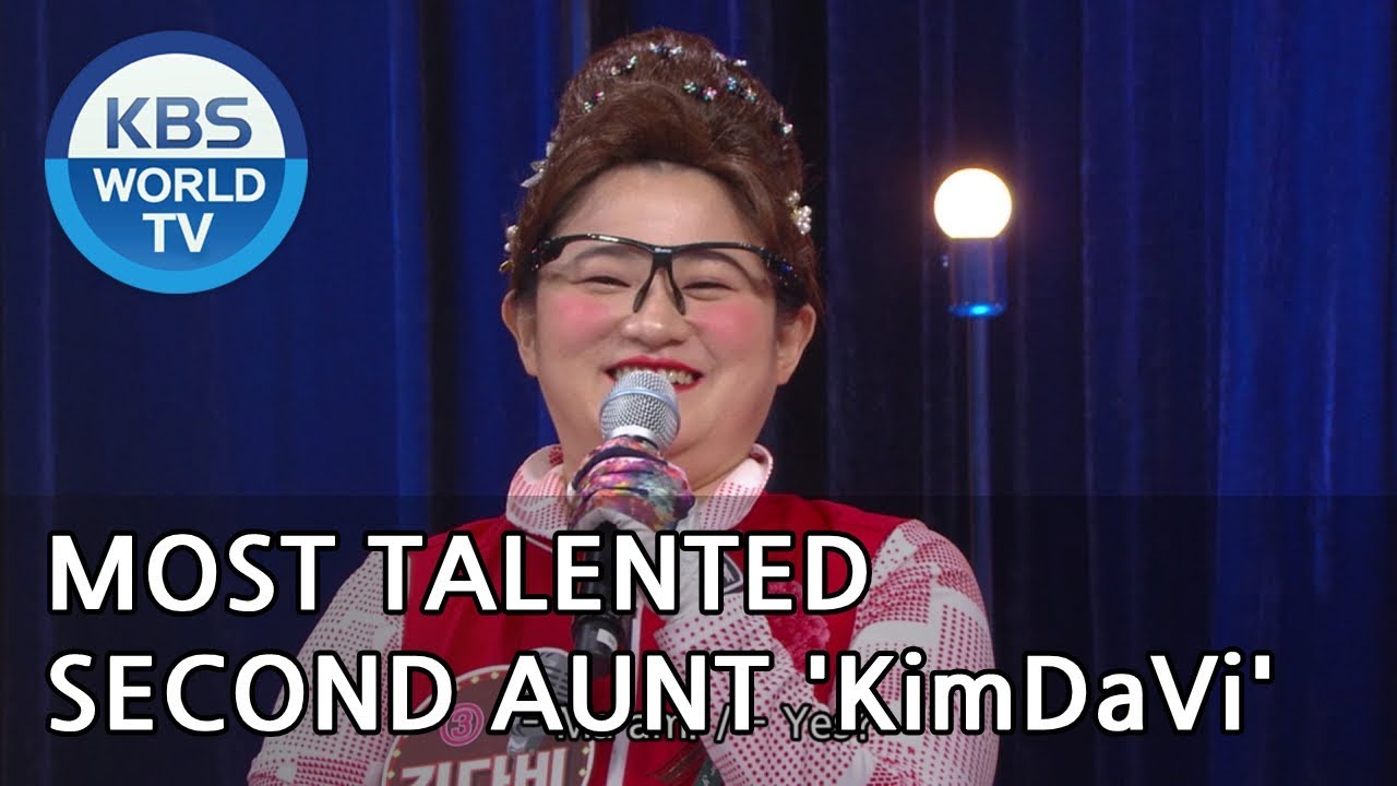 Most Talented Second Aunt 'KimDaVi' [Sketchbook / ENG / 2020.05.15]