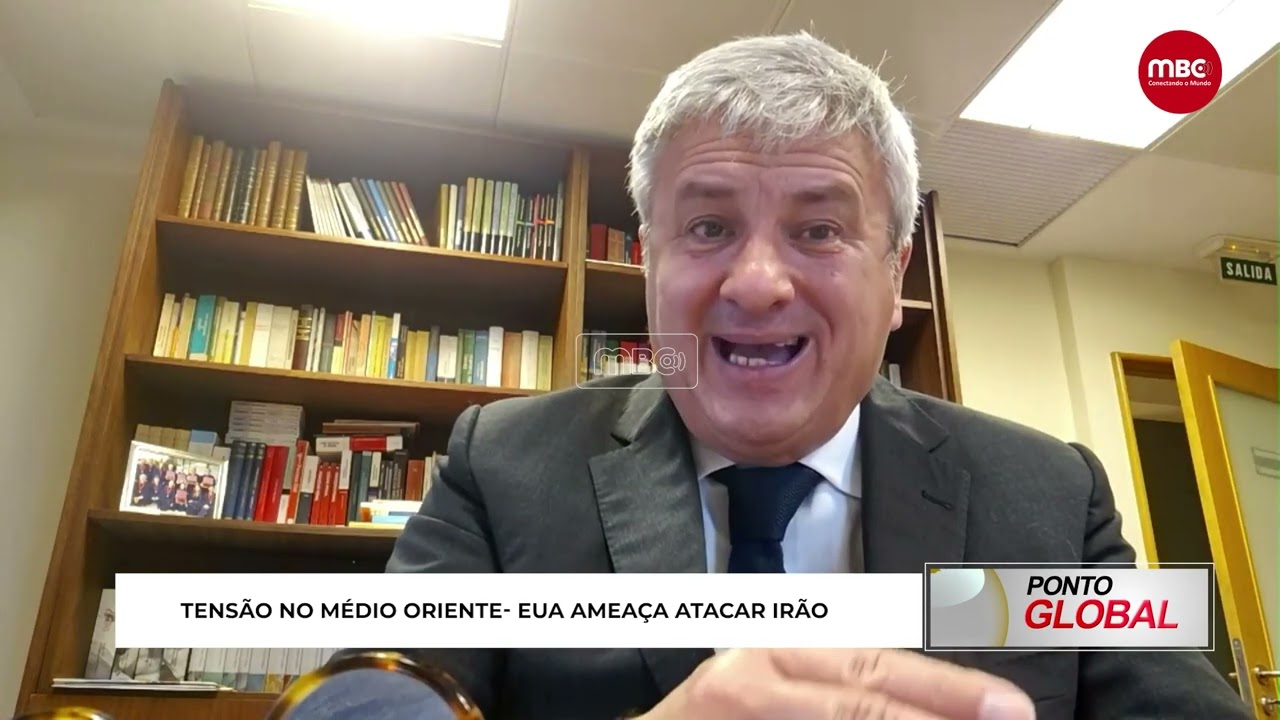PONTO GLOBAL | TENSÃO NO MÉDIO ORIENTE. EUA AMEAÇA ATACAR IRÃO