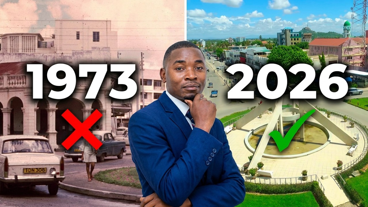 HISTORIA YA MJI WA DODOMA: SEHEMU YA PILI (1973 -2026)