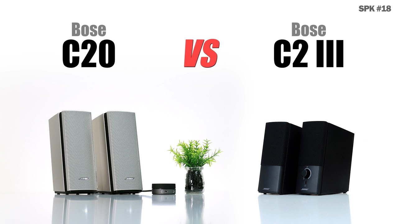 $99 - Bose Companion 2 III vs $249 - Bose Companion 20 / Sound Comparison