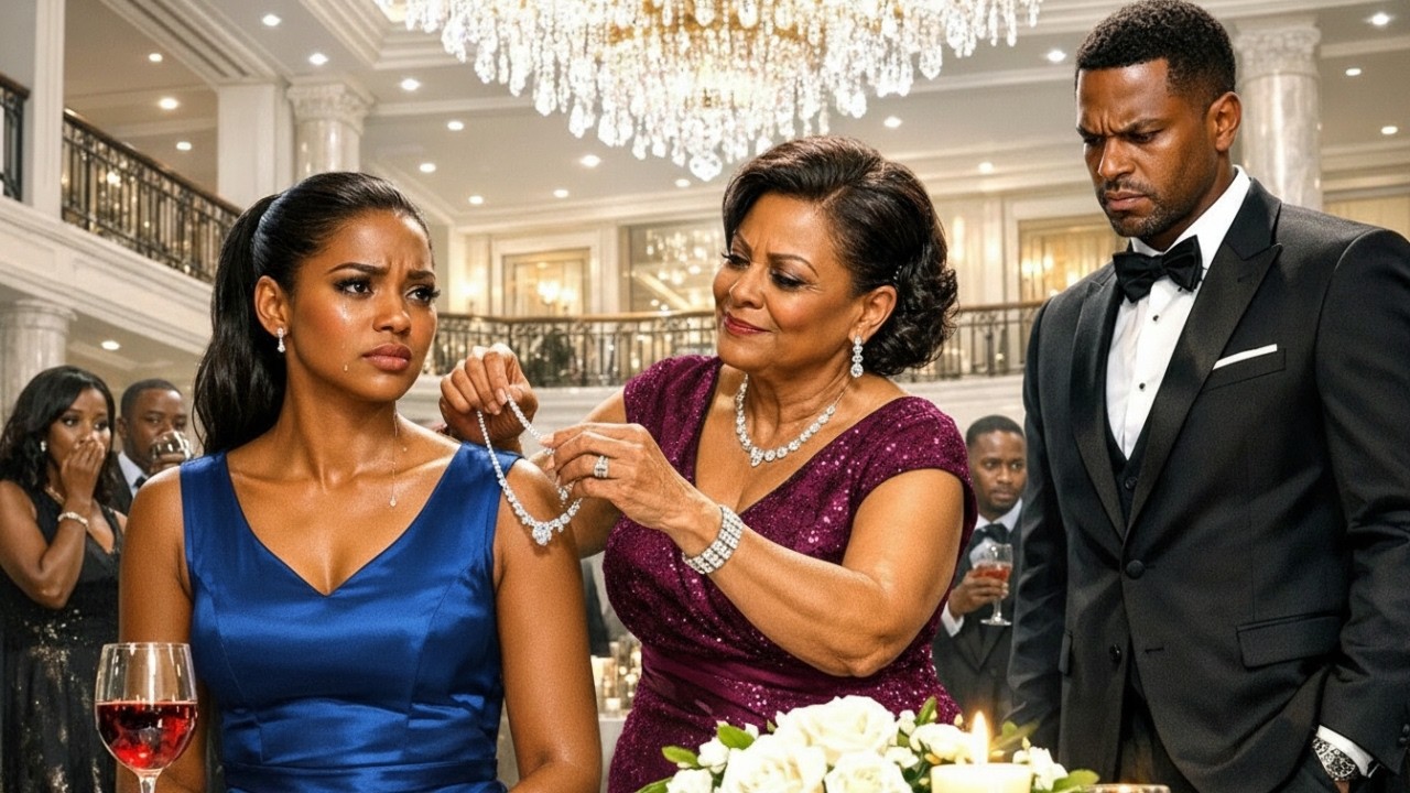 Unaware His Wife Just Signed A $30B Deal, His Mother Made Her Return All Her Jewelry 'Since You...