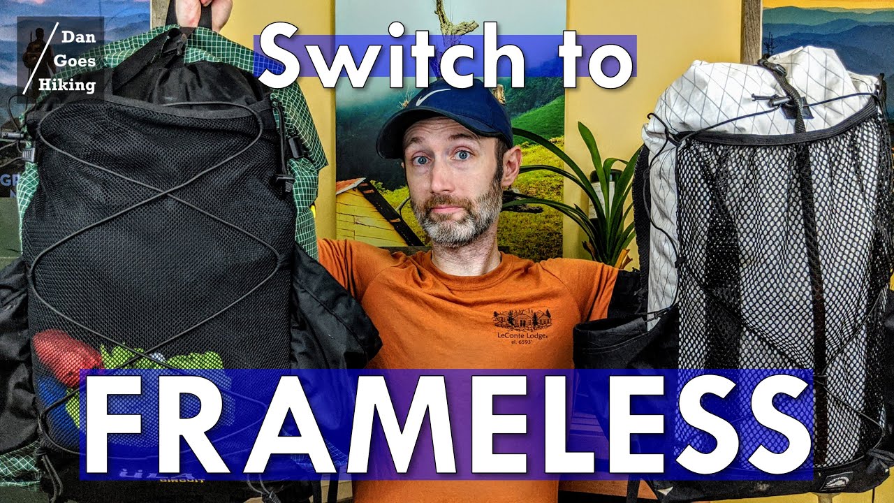 Want to Switch to a FRAMELESS Pack? // Considerations, Pros & Cons