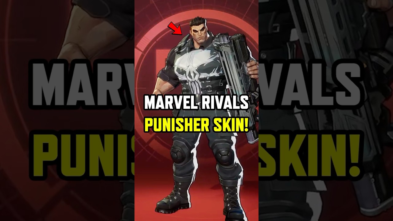 MARVEL RIVALS REVEALED PUNISHER’S DAREDEVIL SKIN!