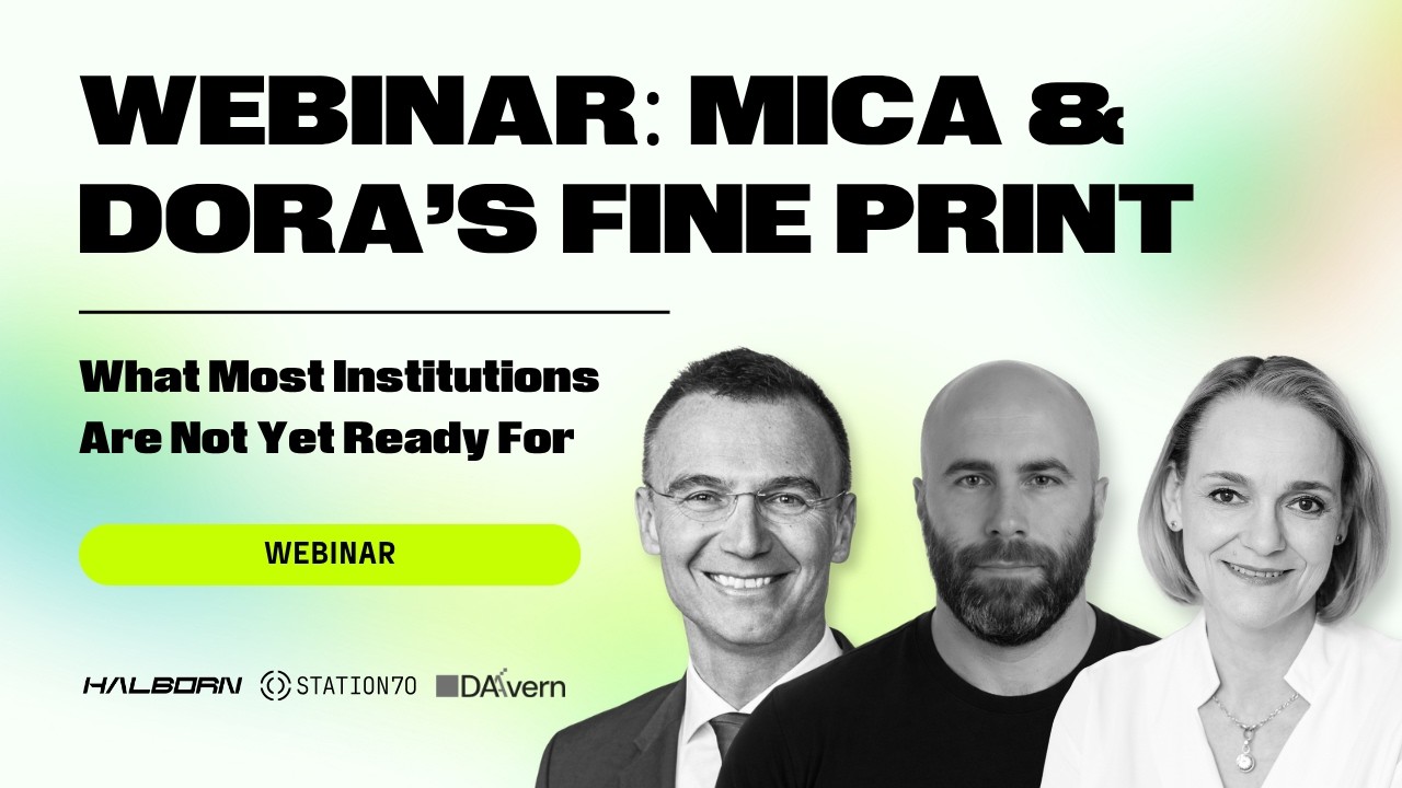 MiCA's Fine Print: The Cybersecurity Obligations Most Institutions Are Not Ready For
